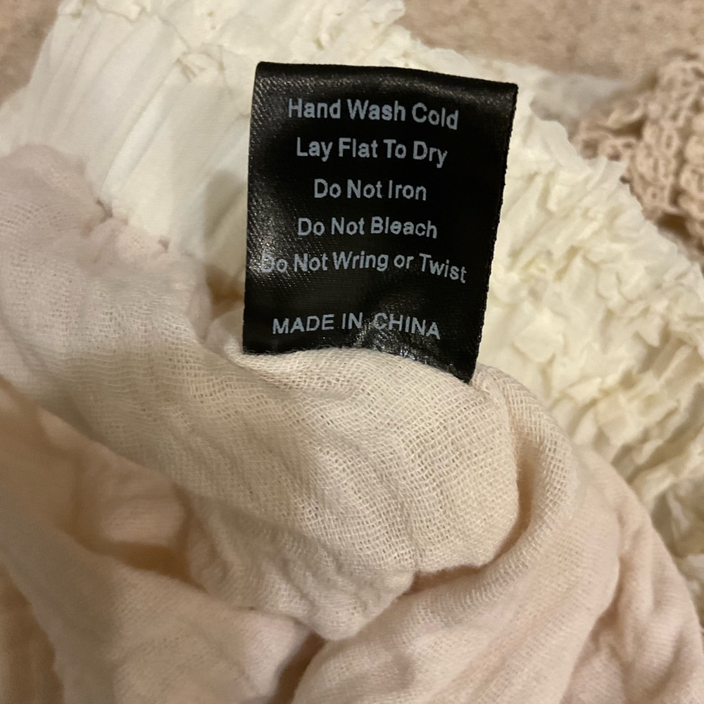 POL bohemian coast to coast pants size M - Picture 13 of 14